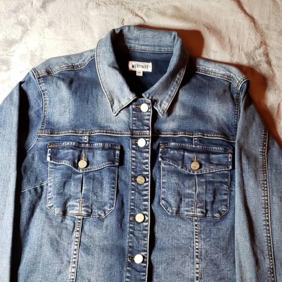 Meritage Denim Jacket - Picture 2 of 3